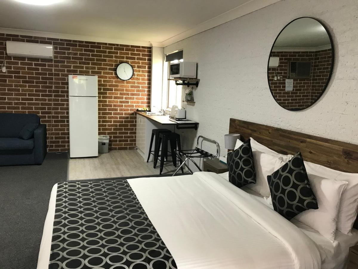 كوفس هاربور Coffs Shearwater Motel المظهر الخارجي الصورة