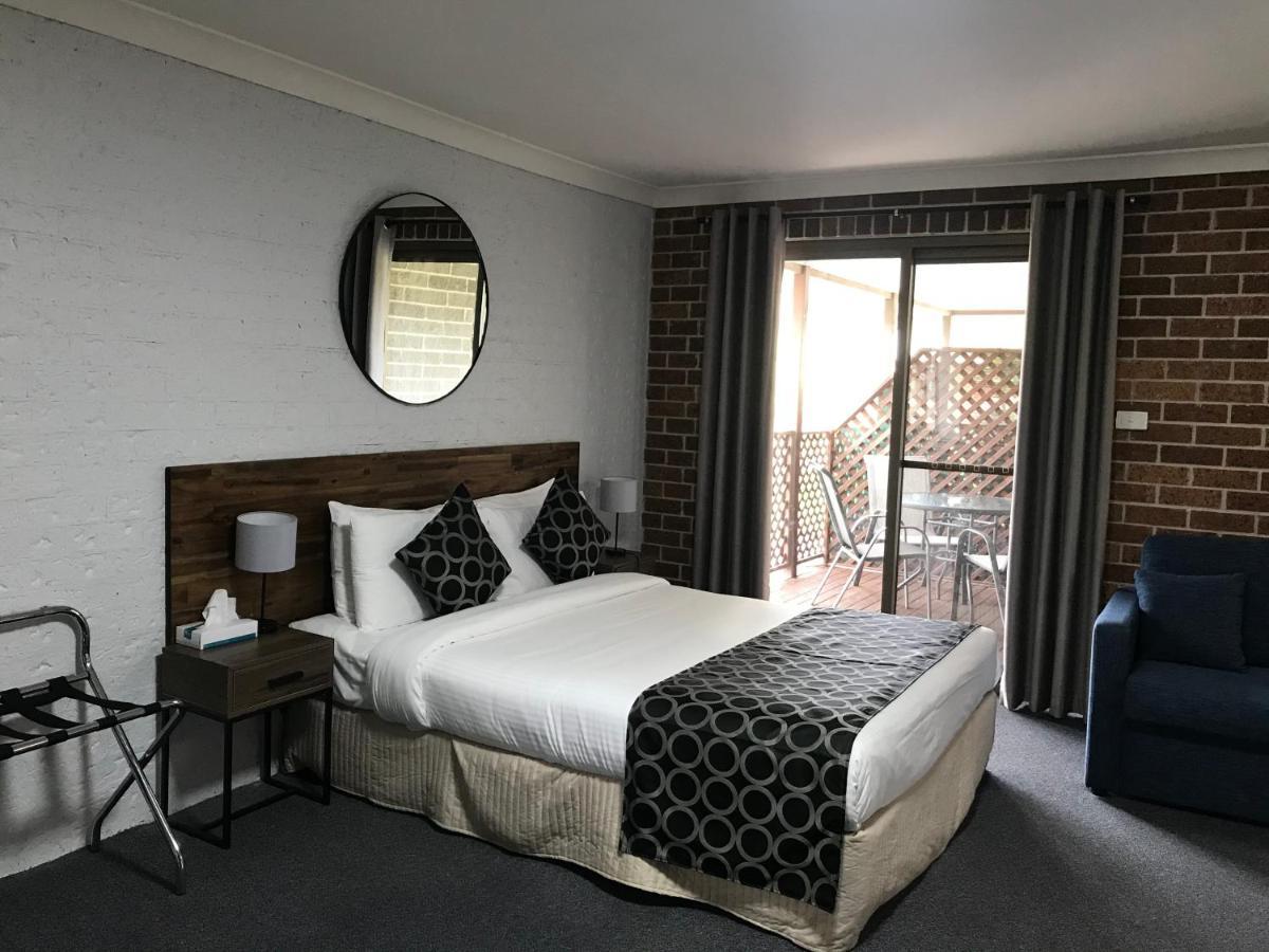 كوفس هاربور Coffs Shearwater Motel المظهر الخارجي الصورة