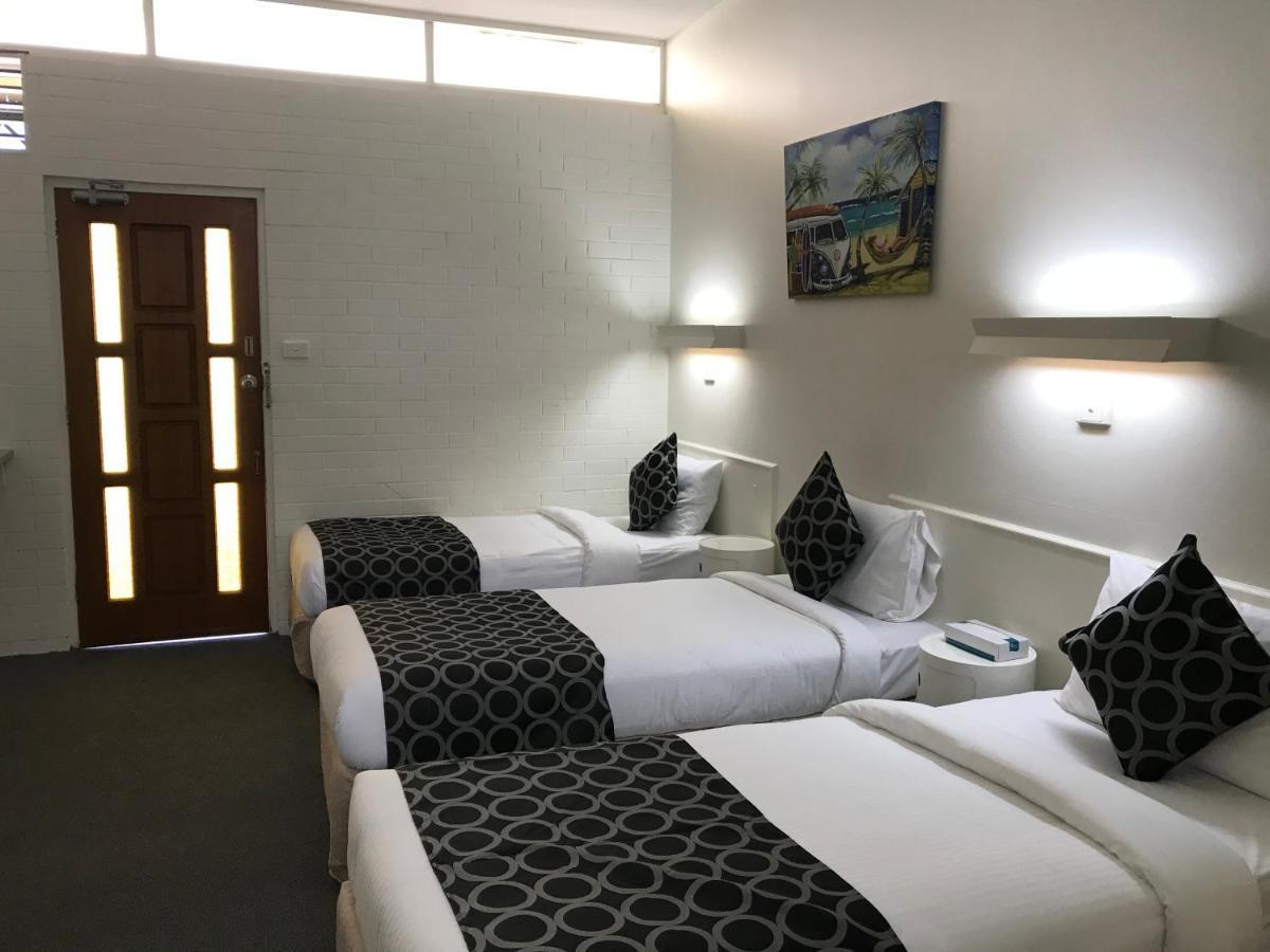 كوفس هاربور Coffs Shearwater Motel المظهر الخارجي الصورة