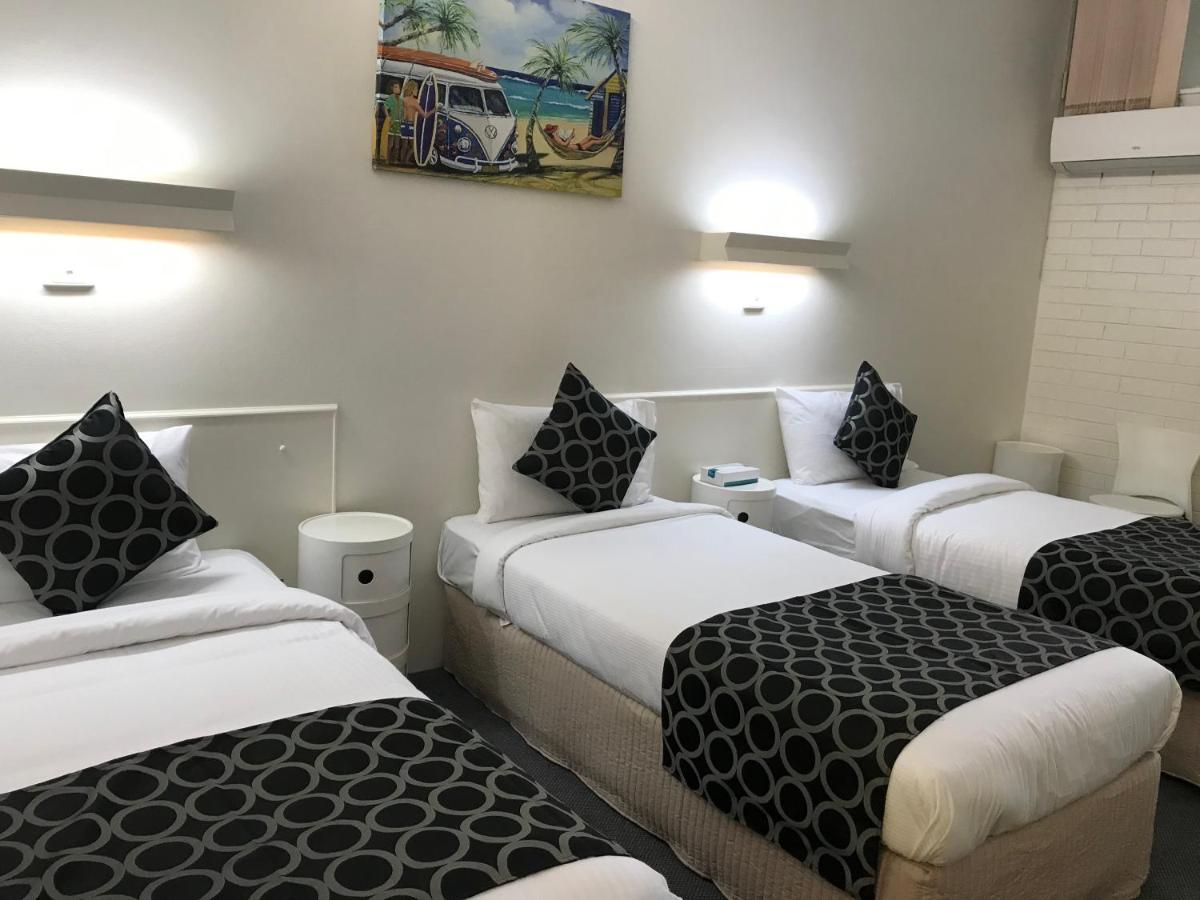 كوفس هاربور Coffs Shearwater Motel المظهر الخارجي الصورة