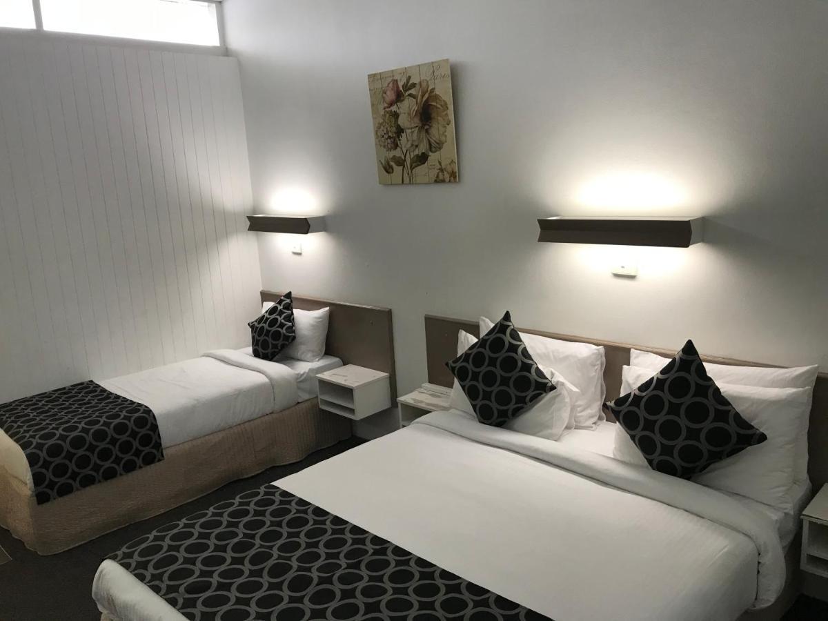 كوفس هاربور Coffs Shearwater Motel المظهر الخارجي الصورة