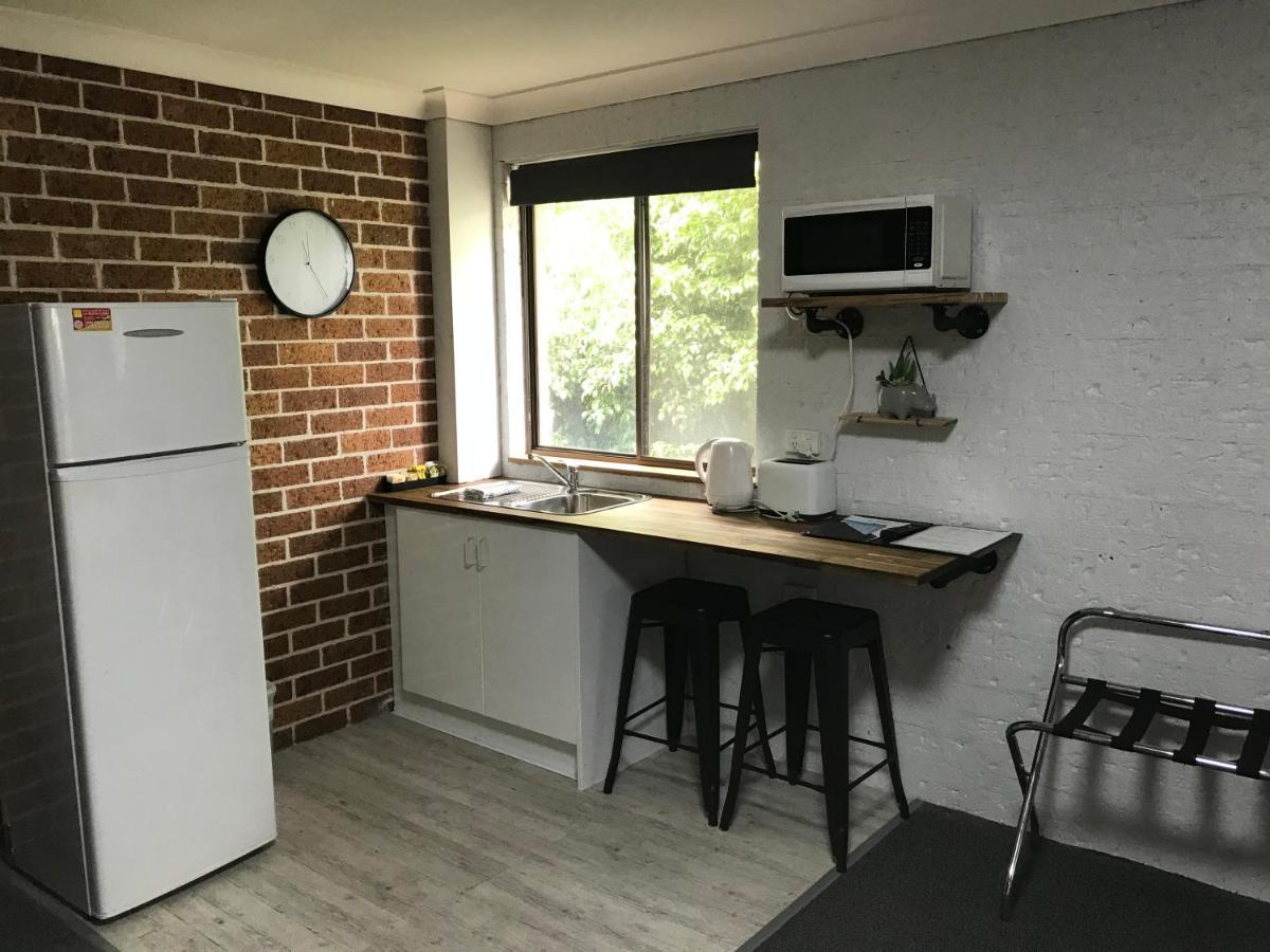 كوفس هاربور Coffs Shearwater Motel المظهر الخارجي الصورة