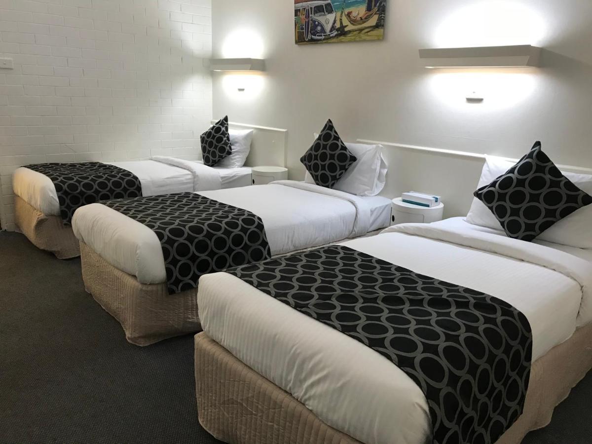 كوفس هاربور Coffs Shearwater Motel المظهر الخارجي الصورة