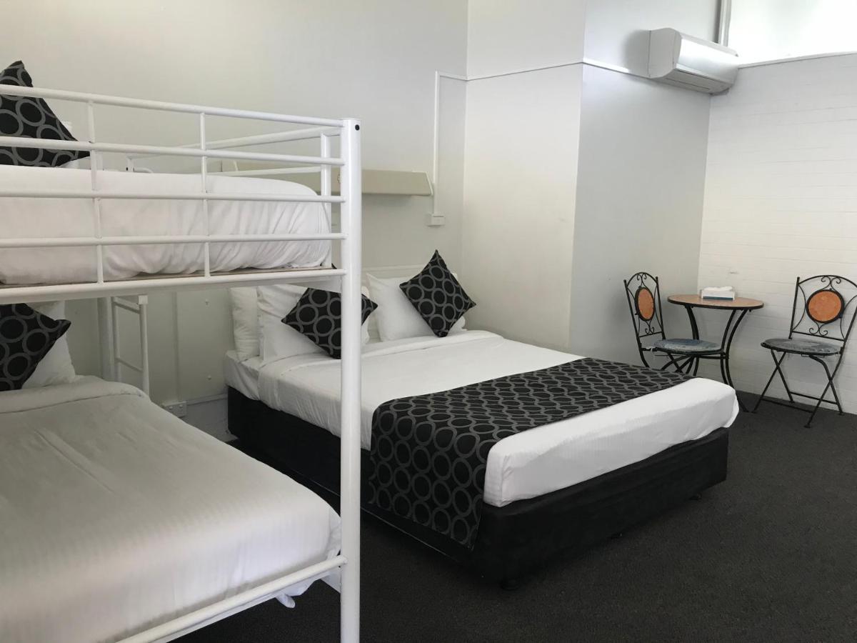 كوفس هاربور Coffs Shearwater Motel المظهر الخارجي الصورة