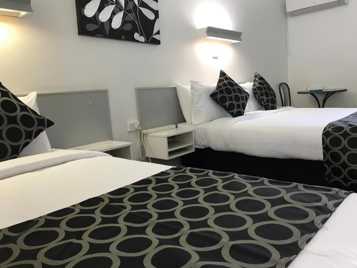 كوفس هاربور Coffs Shearwater Motel المظهر الخارجي الصورة