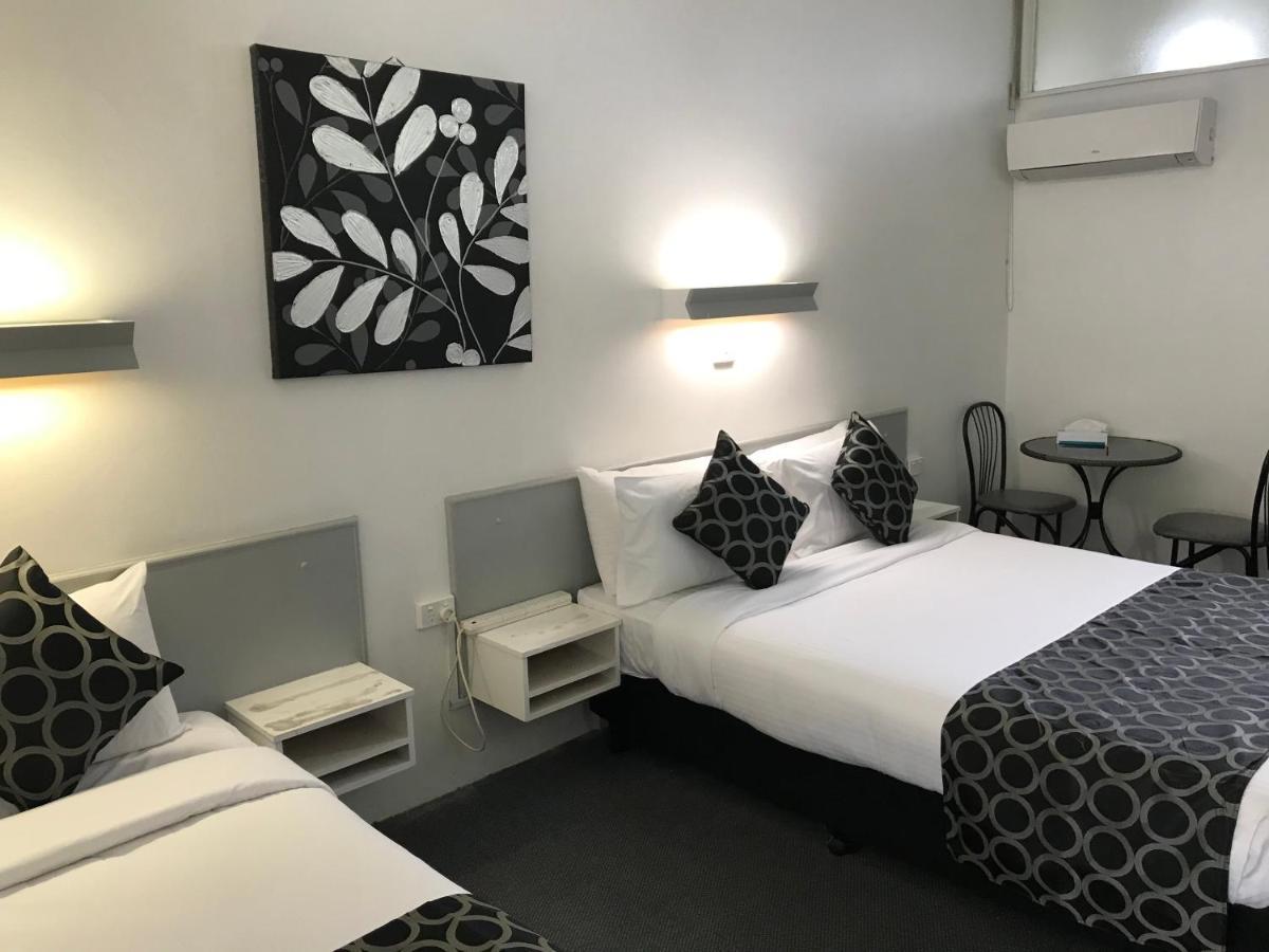 كوفس هاربور Coffs Shearwater Motel المظهر الخارجي الصورة