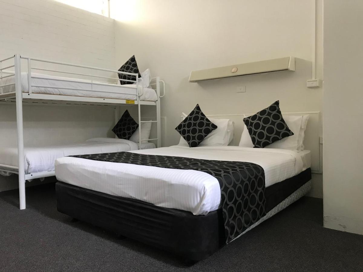كوفس هاربور Coffs Shearwater Motel المظهر الخارجي الصورة