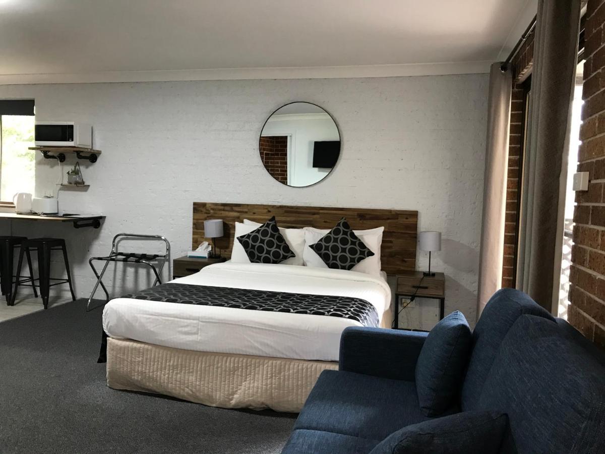 كوفس هاربور Coffs Shearwater Motel المظهر الخارجي الصورة