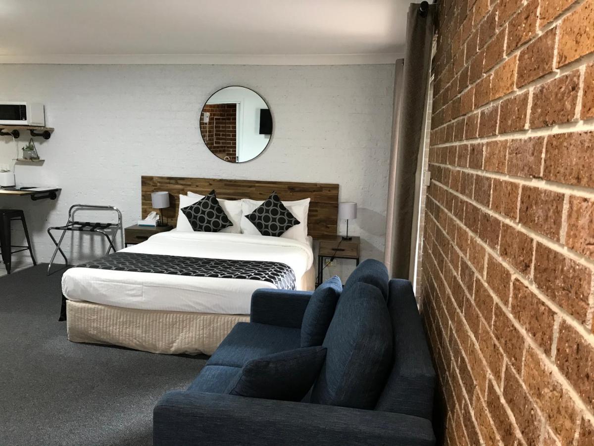 كوفس هاربور Coffs Shearwater Motel المظهر الخارجي الصورة