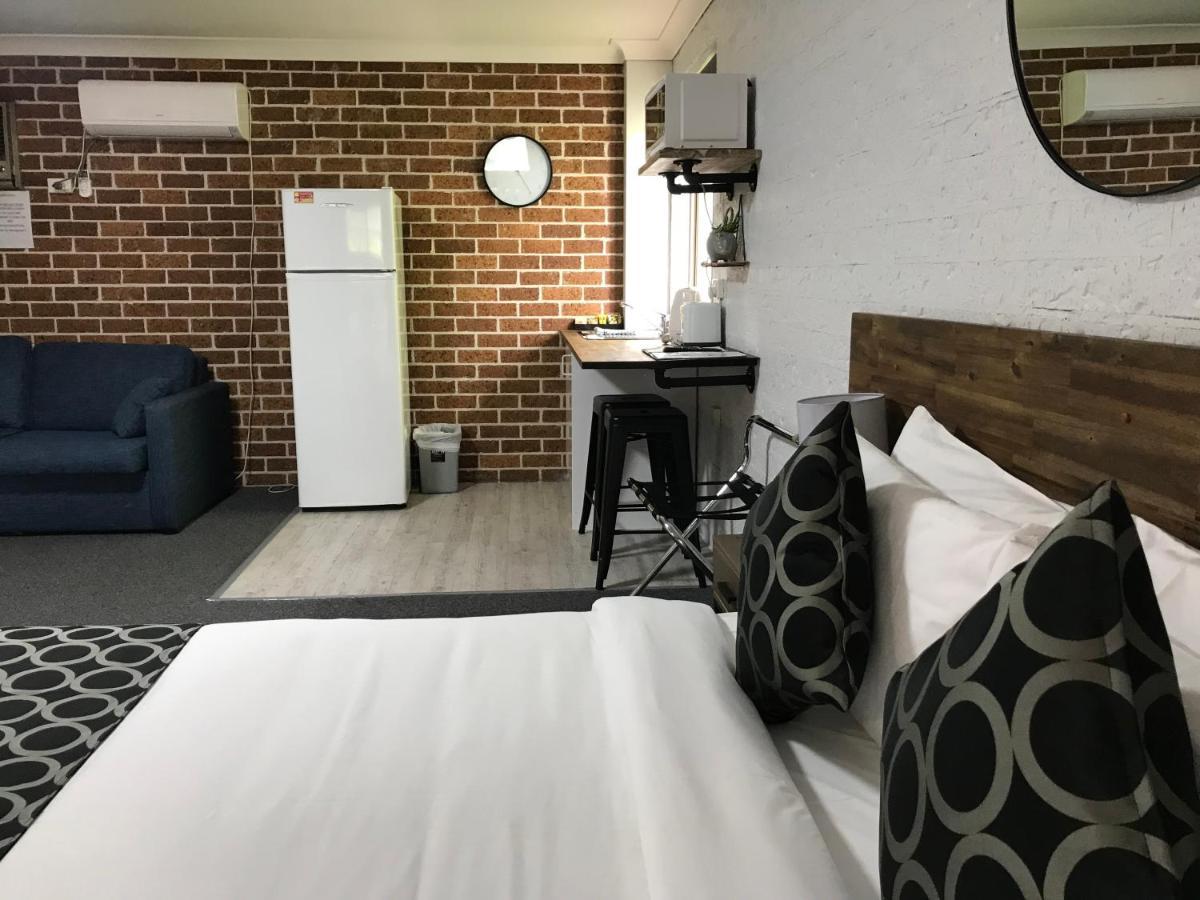 كوفس هاربور Coffs Shearwater Motel المظهر الخارجي الصورة
