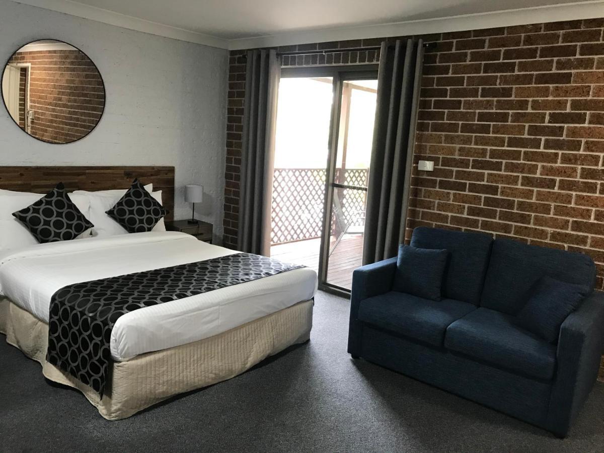 كوفس هاربور Coffs Shearwater Motel المظهر الخارجي الصورة