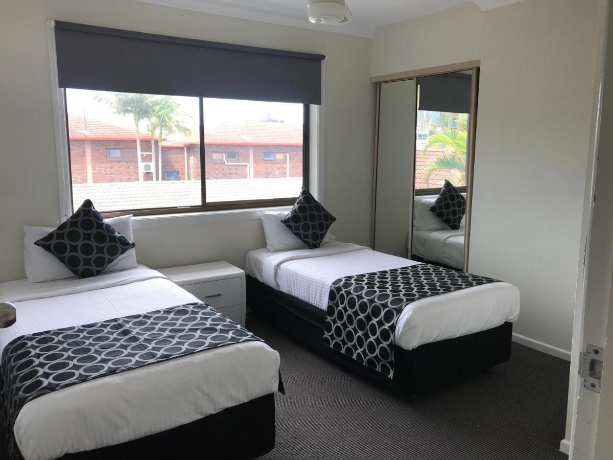 كوفس هاربور Coffs Shearwater Motel المظهر الخارجي الصورة