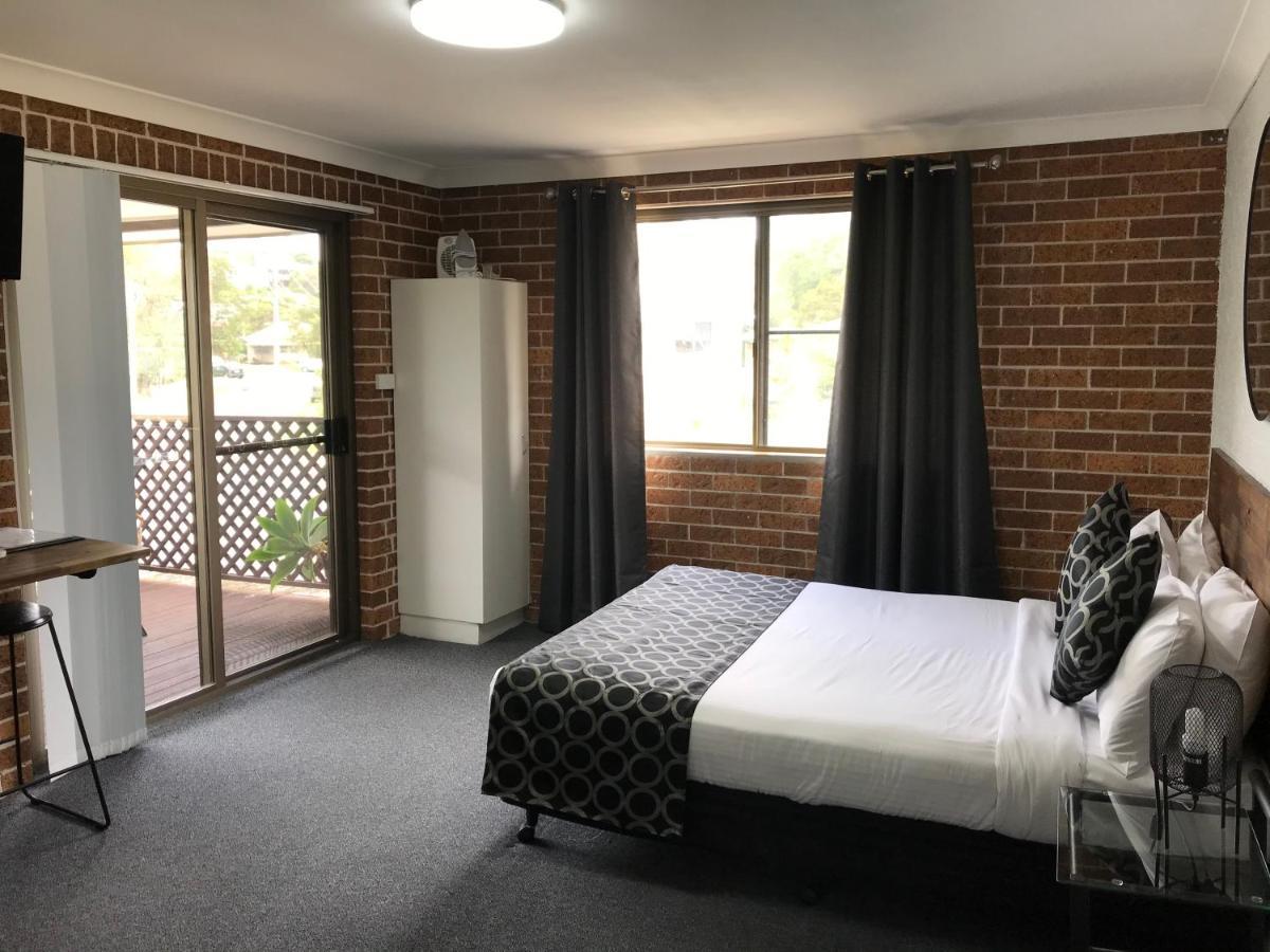كوفس هاربور Coffs Shearwater Motel المظهر الخارجي الصورة