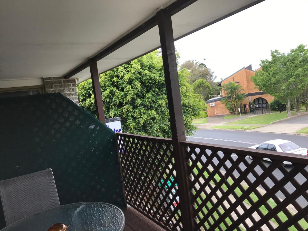 كوفس هاربور Coffs Shearwater Motel المظهر الخارجي الصورة