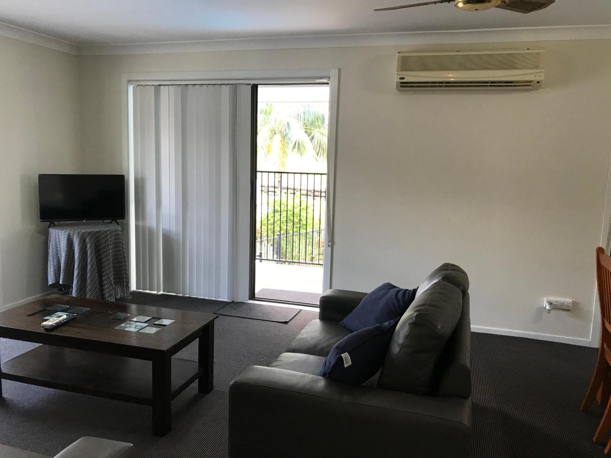 كوفس هاربور Coffs Shearwater Motel المظهر الخارجي الصورة