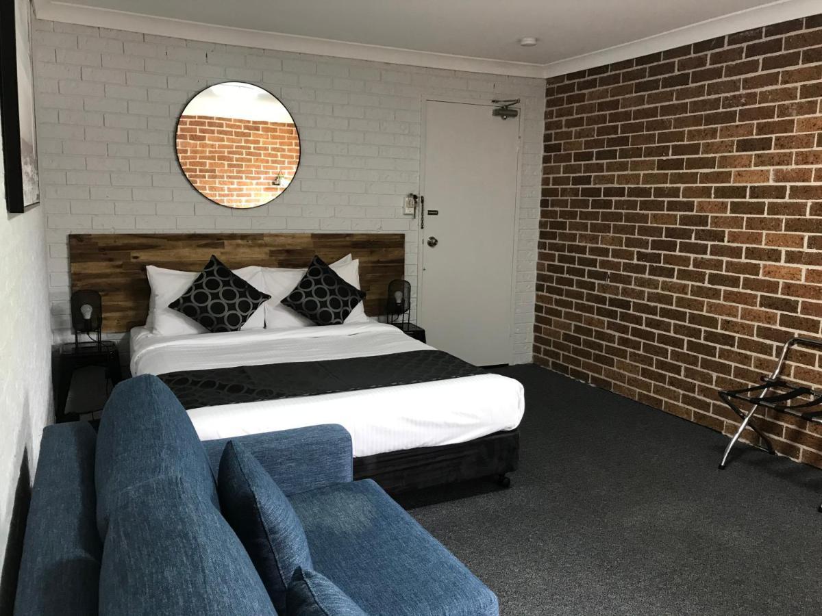 كوفس هاربور Coffs Shearwater Motel المظهر الخارجي الصورة