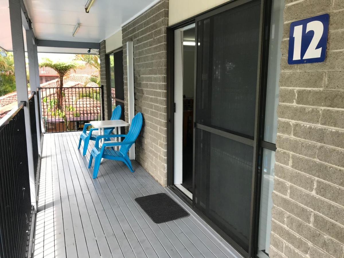 كوفس هاربور Coffs Shearwater Motel المظهر الخارجي الصورة