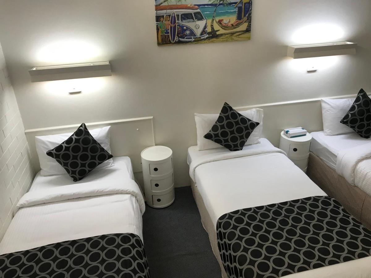 كوفس هاربور Coffs Shearwater Motel المظهر الخارجي الصورة