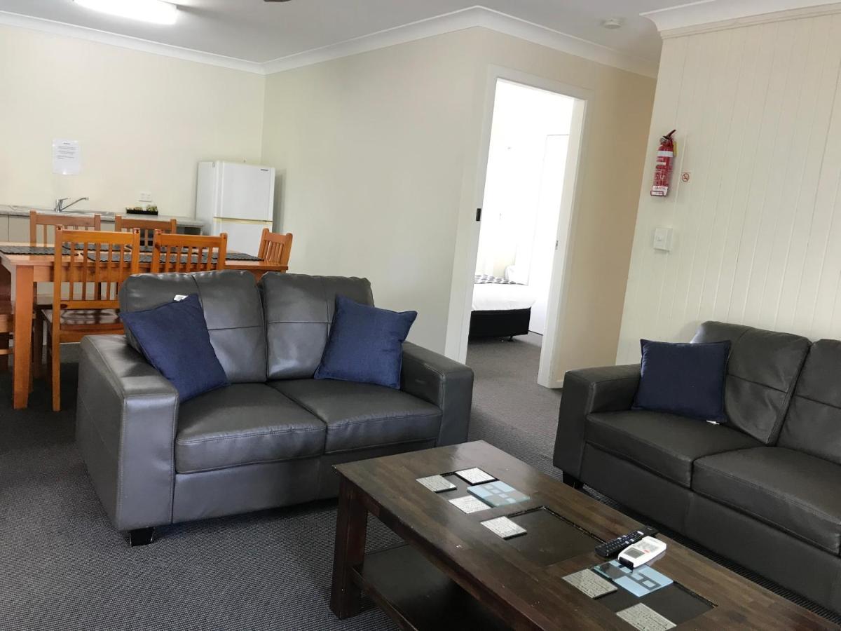 كوفس هاربور Coffs Shearwater Motel المظهر الخارجي الصورة