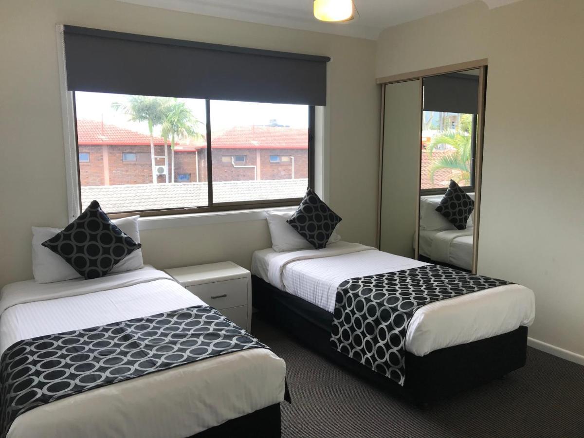 كوفس هاربور Coffs Shearwater Motel المظهر الخارجي الصورة