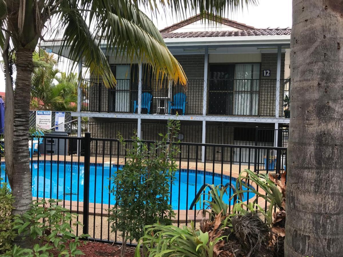 كوفس هاربور Coffs Shearwater Motel المظهر الخارجي الصورة