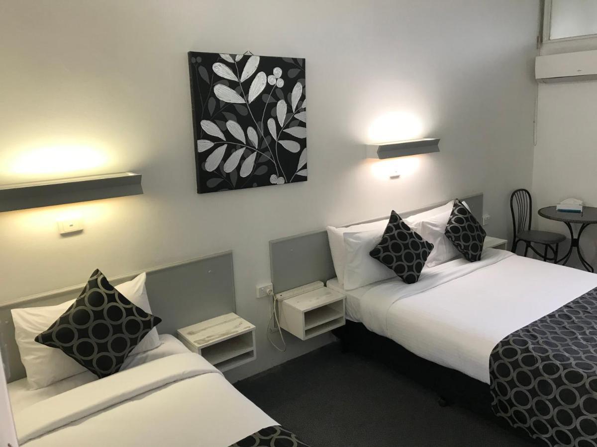 كوفس هاربور Coffs Shearwater Motel المظهر الخارجي الصورة