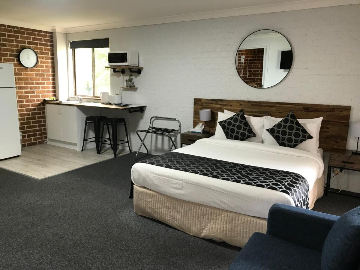 كوفس هاربور Coffs Shearwater Motel المظهر الخارجي الصورة
