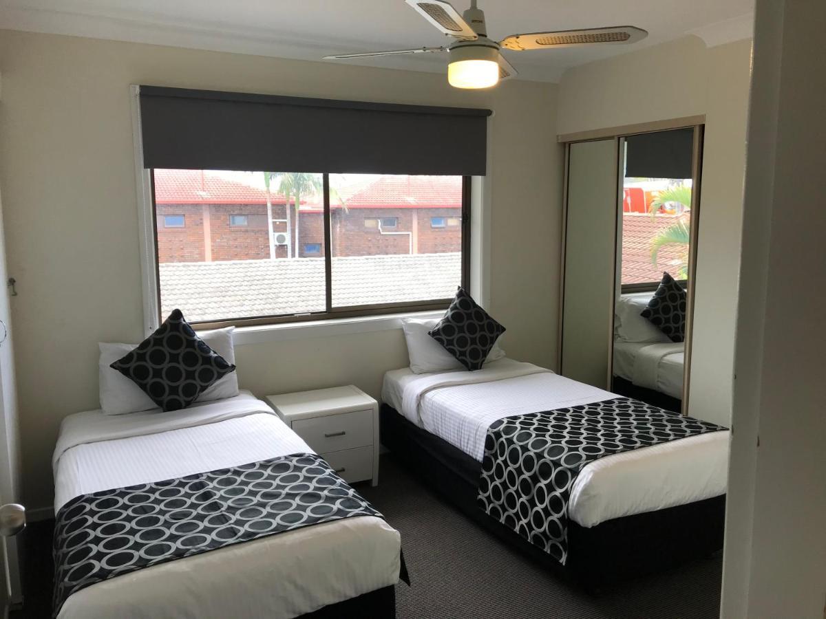 كوفس هاربور Coffs Shearwater Motel المظهر الخارجي الصورة