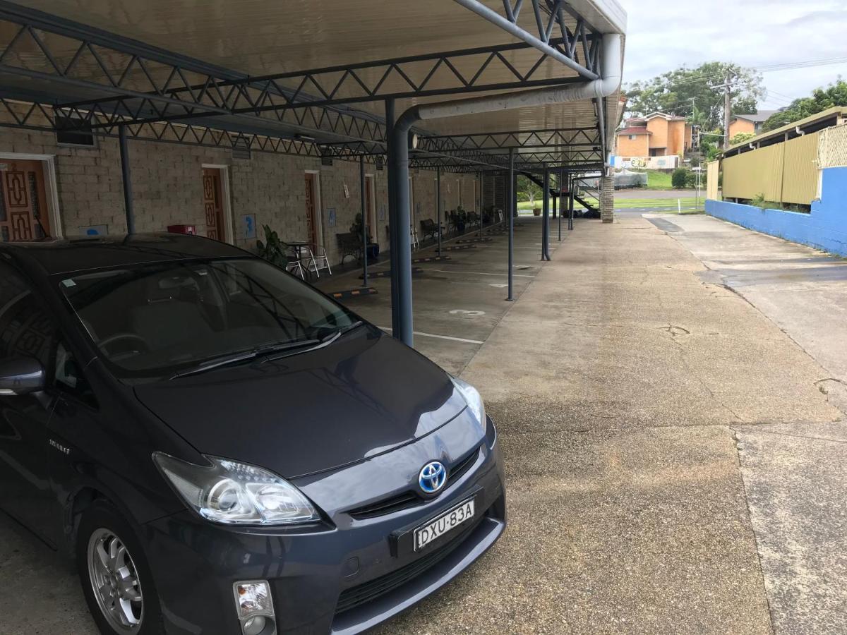 كوفس هاربور Coffs Shearwater Motel المظهر الخارجي الصورة