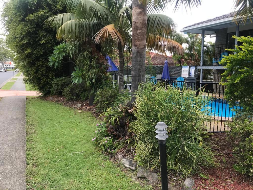 كوفس هاربور Coffs Shearwater Motel المظهر الخارجي الصورة