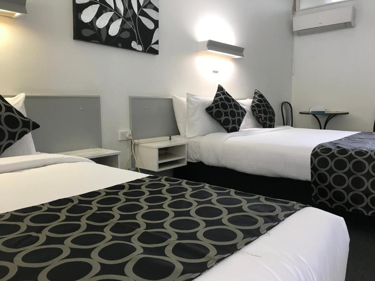 كوفس هاربور Coffs Shearwater Motel المظهر الخارجي الصورة