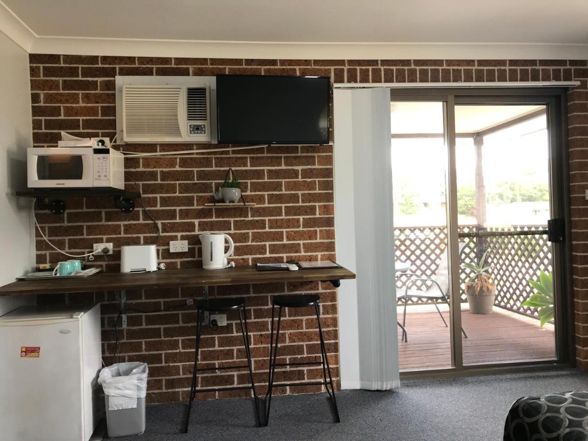 كوفس هاربور Coffs Shearwater Motel المظهر الخارجي الصورة