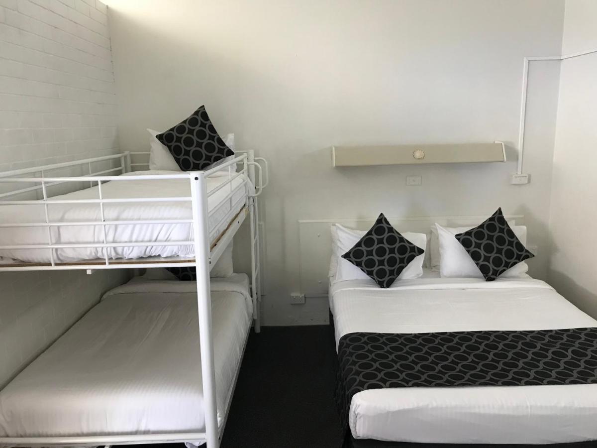 كوفس هاربور Coffs Shearwater Motel المظهر الخارجي الصورة