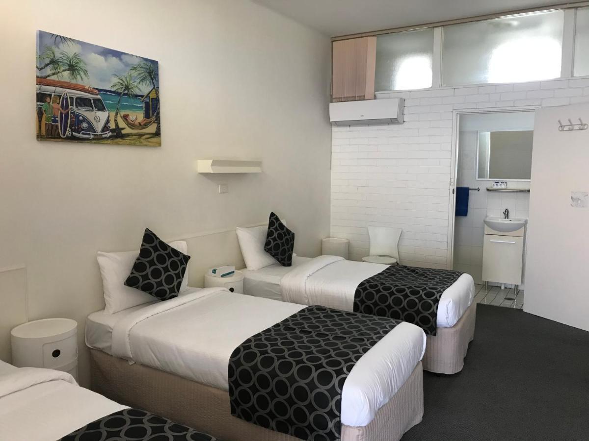 كوفس هاربور Coffs Shearwater Motel المظهر الخارجي الصورة