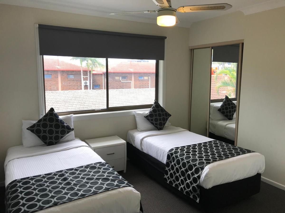 كوفس هاربور Coffs Shearwater Motel المظهر الخارجي الصورة