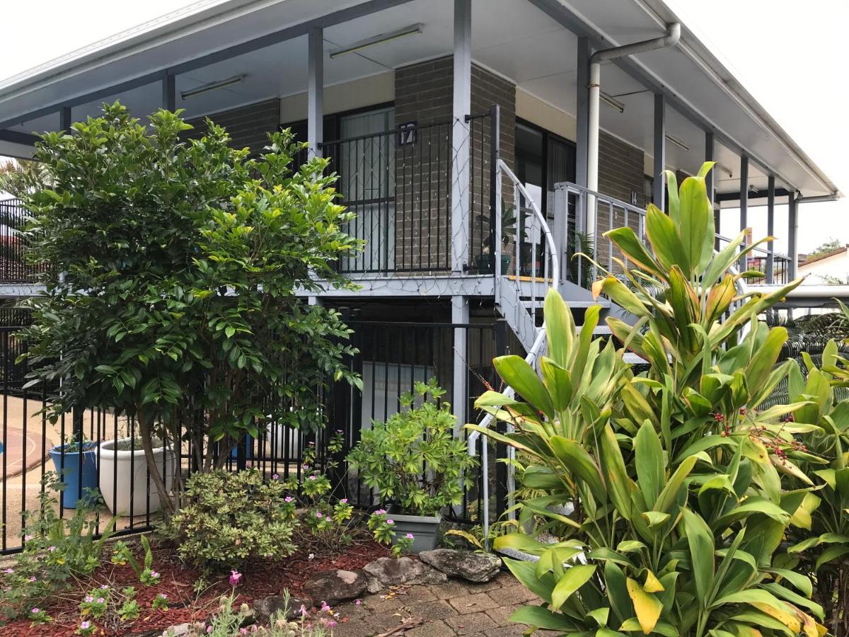 كوفس هاربور Coffs Shearwater Motel المظهر الخارجي الصورة