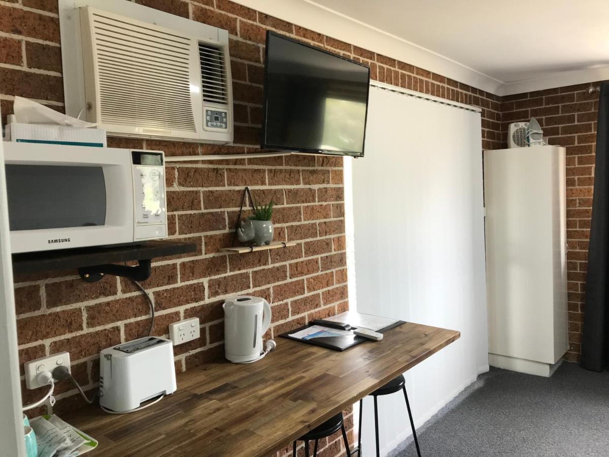 كوفس هاربور Coffs Shearwater Motel المظهر الخارجي الصورة