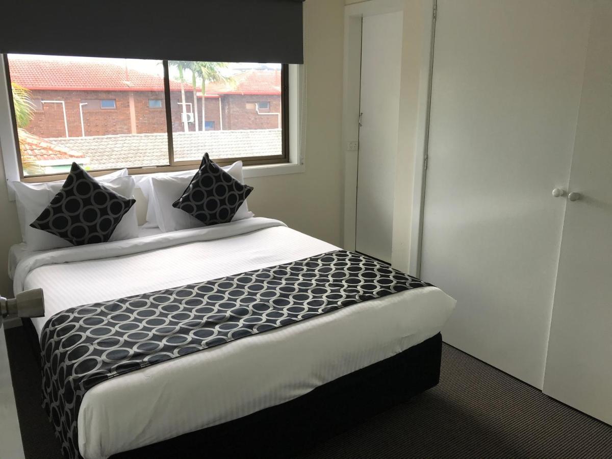 كوفس هاربور Coffs Shearwater Motel المظهر الخارجي الصورة