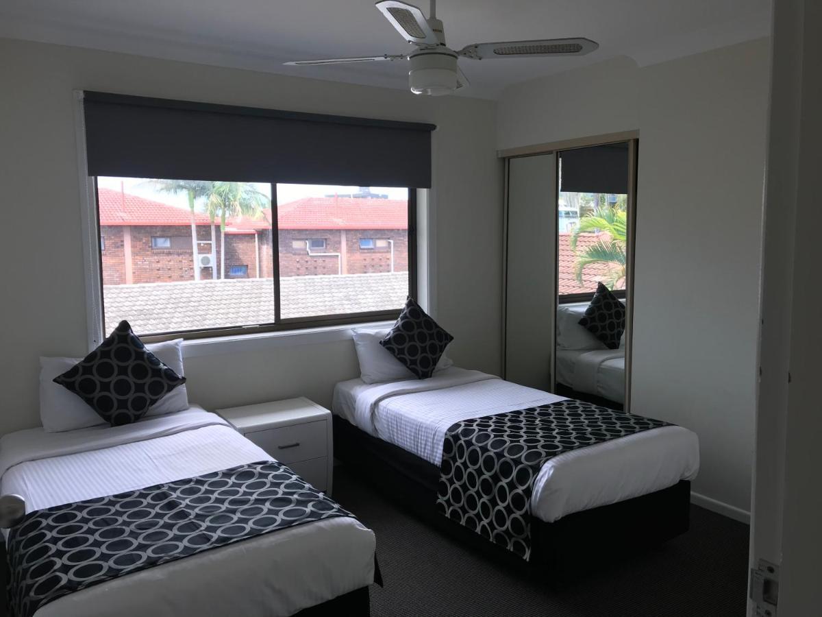 كوفس هاربور Coffs Shearwater Motel المظهر الخارجي الصورة