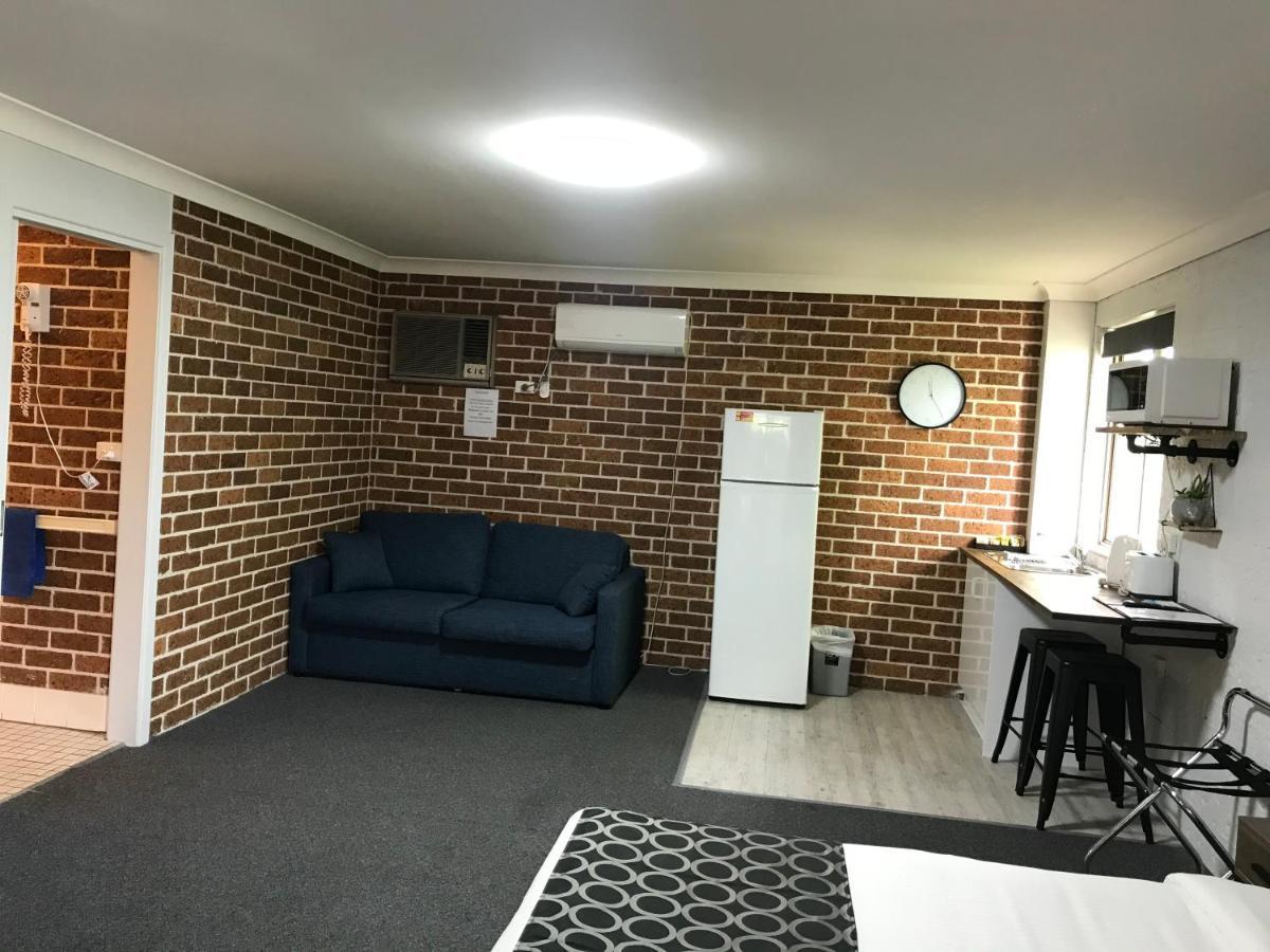كوفس هاربور Coffs Shearwater Motel المظهر الخارجي الصورة