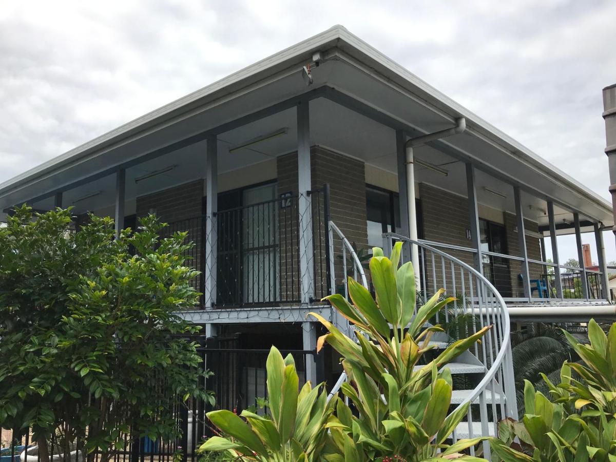 كوفس هاربور Coffs Shearwater Motel المظهر الخارجي الصورة