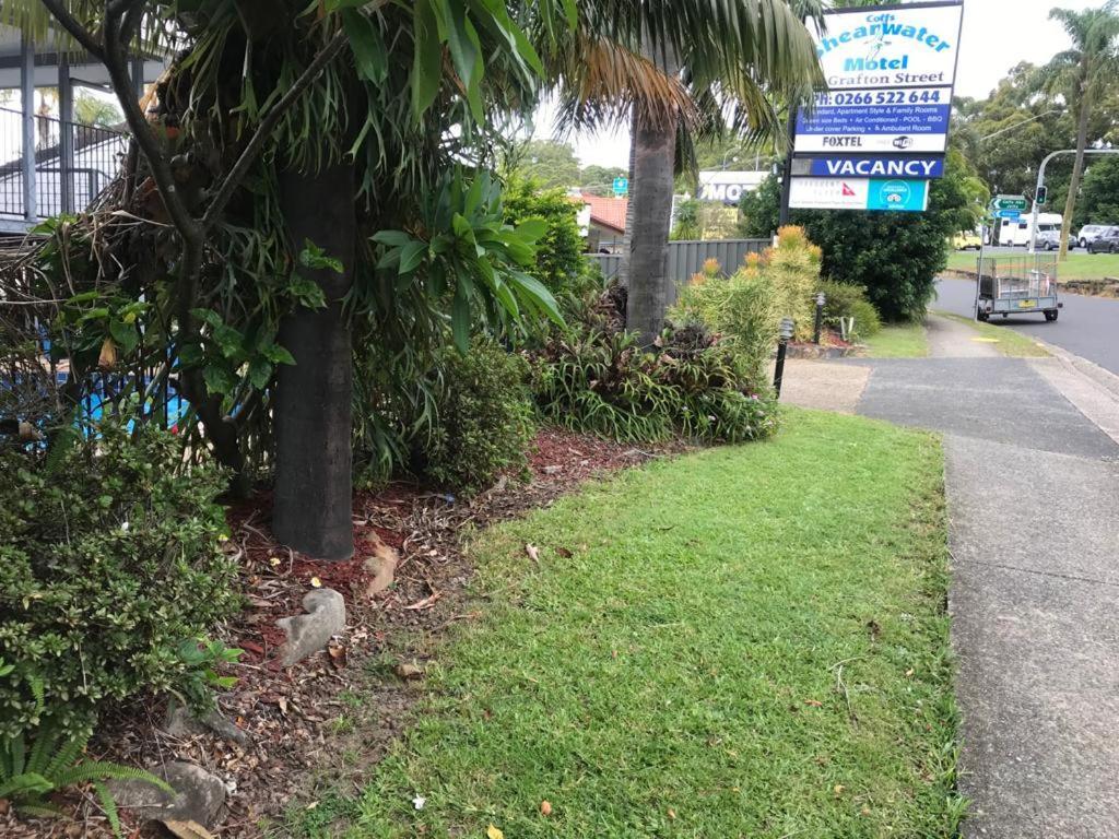 كوفس هاربور Coffs Shearwater Motel المظهر الخارجي الصورة