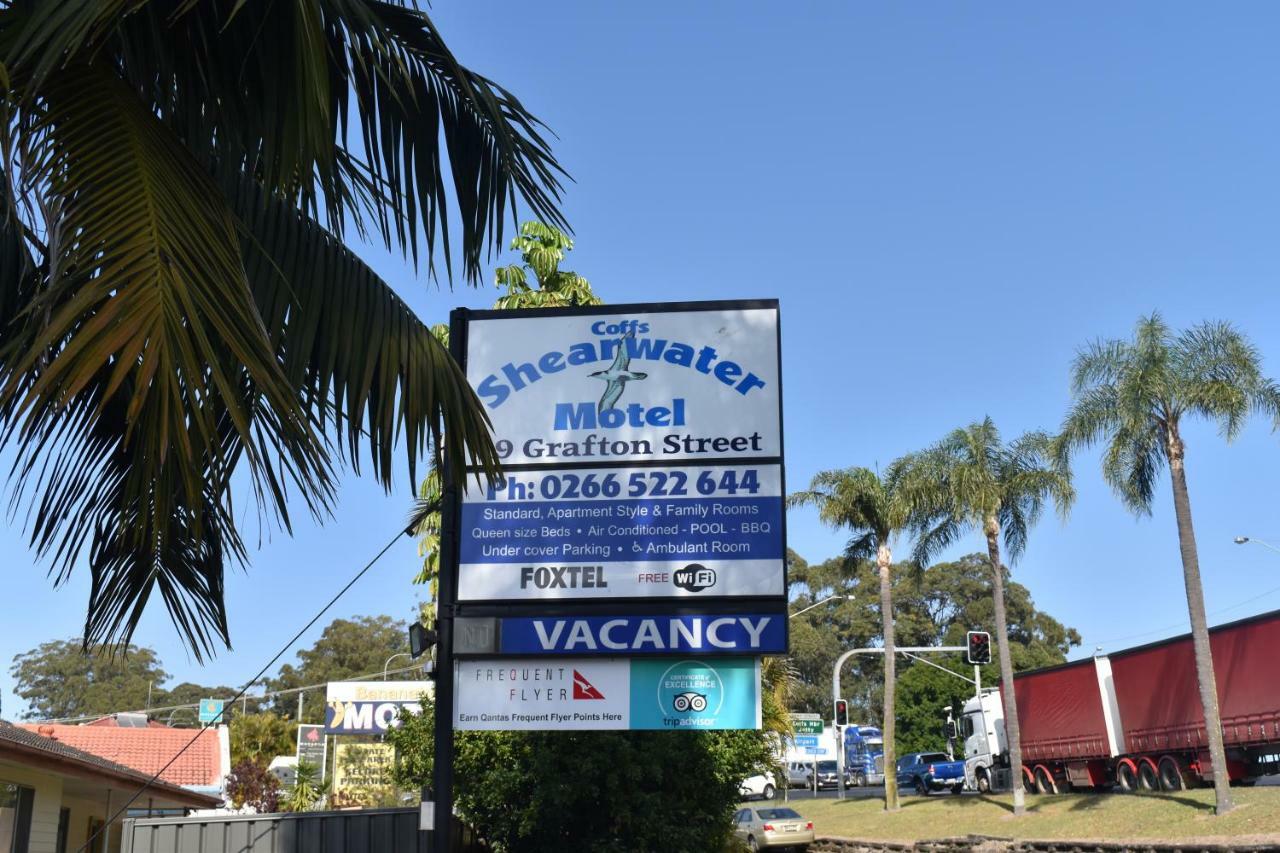 كوفس هاربور Coffs Shearwater Motel المظهر الخارجي الصورة